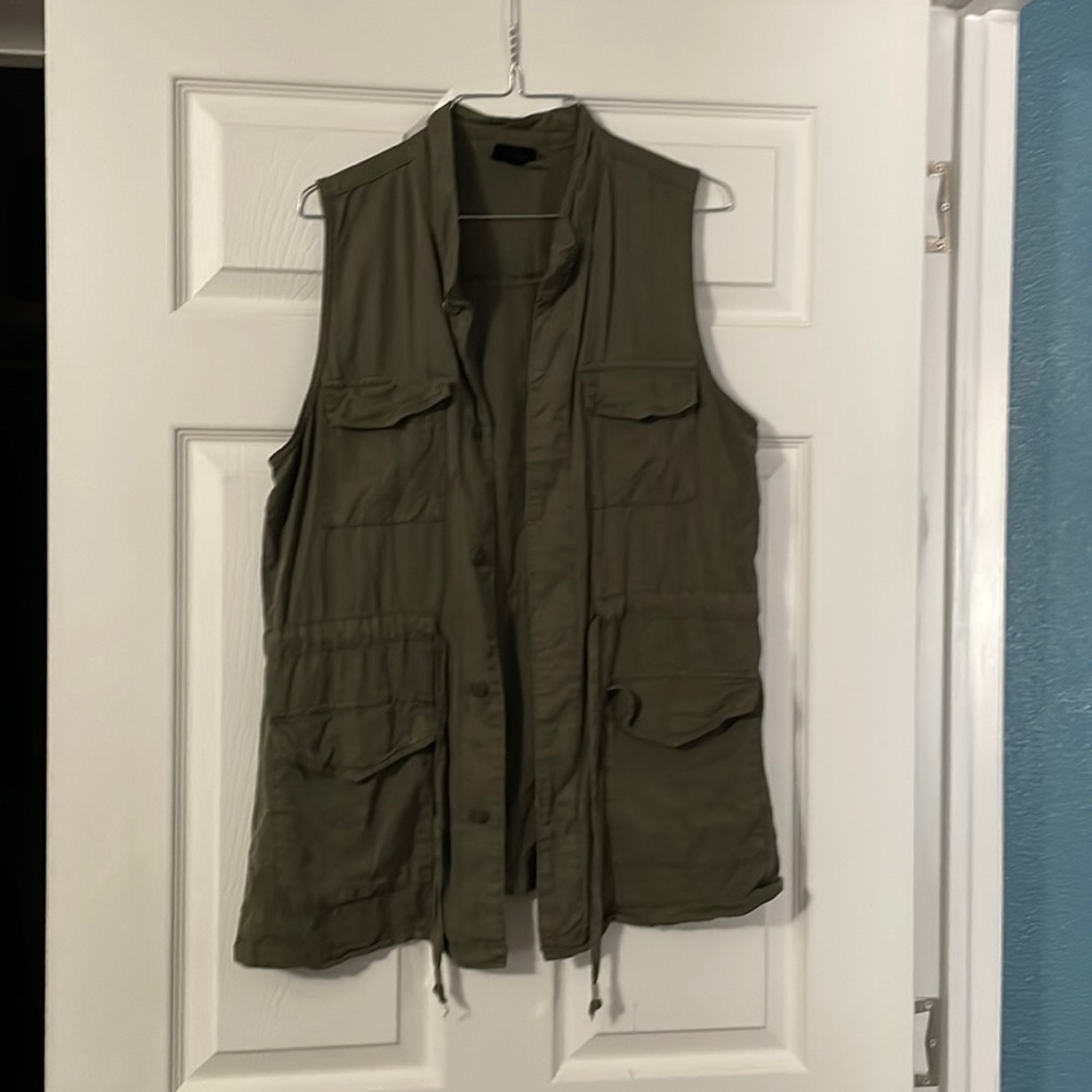Dark green, Mossimo vest